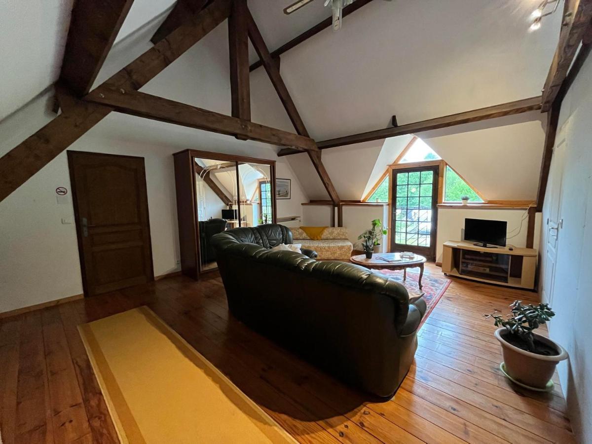 Le Petit Bois Normand - Chambre D'Hote Bed & Breakfast Champ-du-Boult Exterior foto